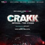 Crakk (Title Track) Lyrics Vikram Montrose and Paradox (From 'Crakk')