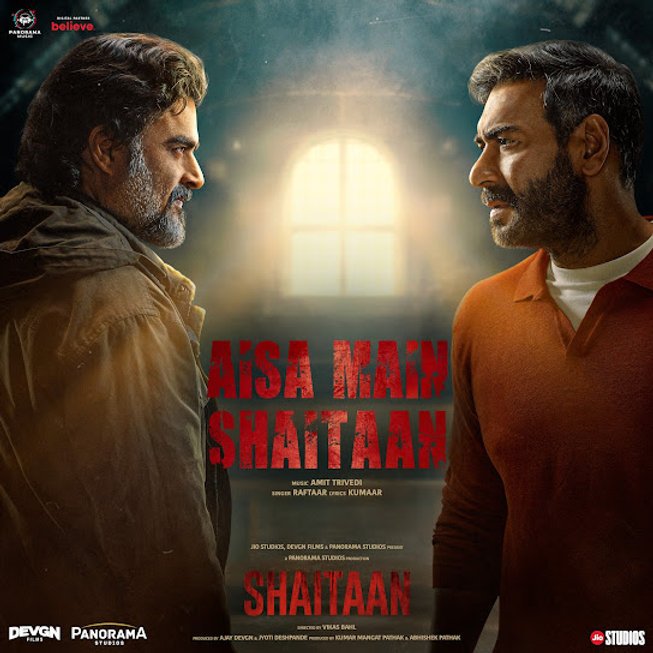 Aisa Main Shaitaan Lyrics Raftaar (From ‘Shaitaan’)