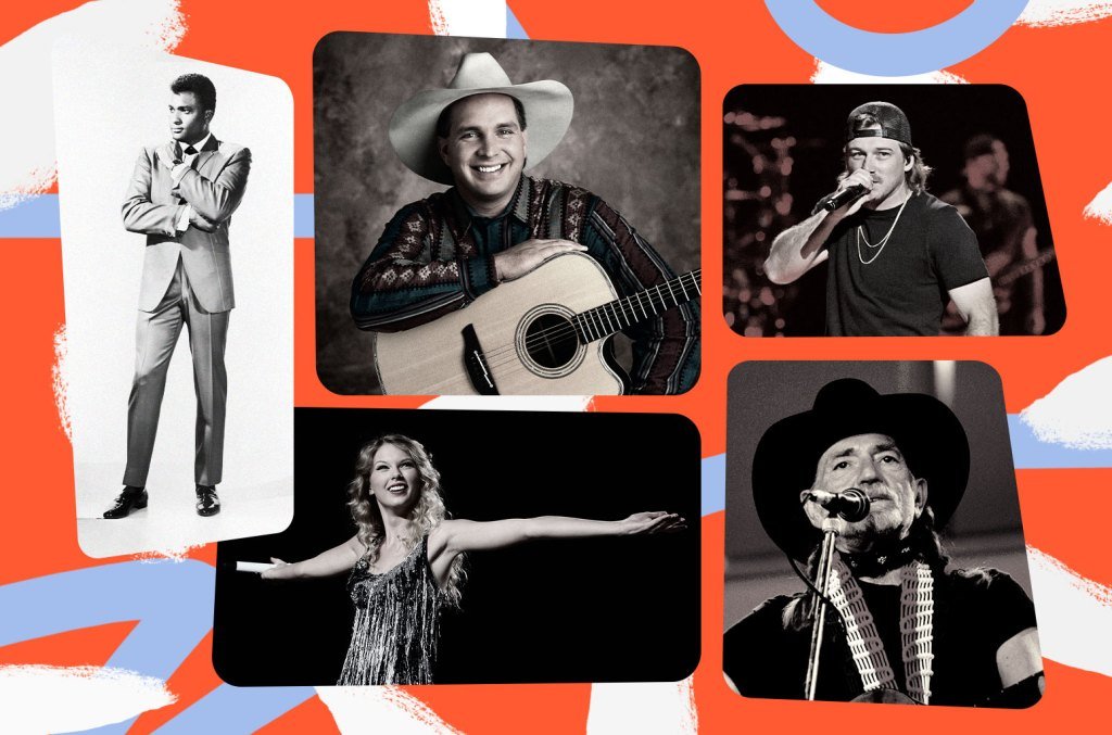 Garth Brooks, Morgan Wallen, Taylor Swift & More Artists With Most Weeks at No. 1 on Top Country Albums Chart: Full List