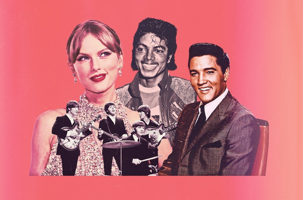 Taylor Swift, The Beatles, Elvis & More Artists With the Most Weeks at No. 1 on the Billboard 200: Full List
