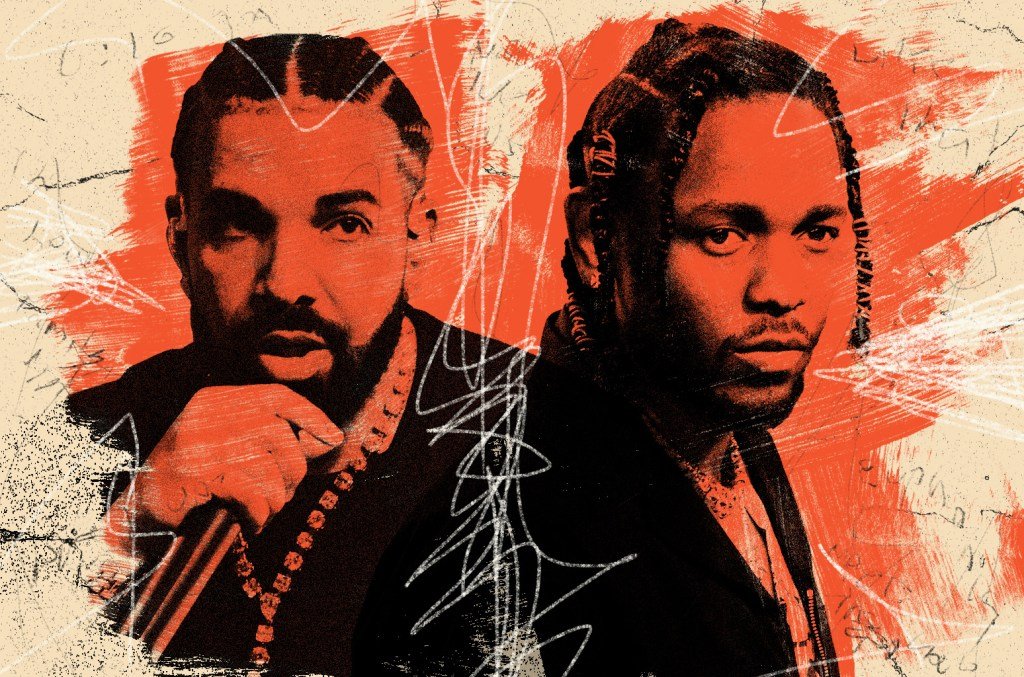 Kendrick Lamar & Drake Diss Tracks Hold the Top Six Spots on Hot Rap Songs Chart