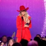 Lainey Wilson Wins Female Artist of the Year at 2024 ACM Awards, Shouts Out Women Who ‘Guided’ Her