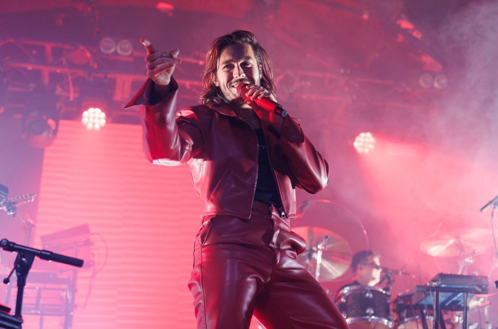 Sweden’s Benjamin Ingrosso Takes a Star Turn at Eurovision 2024