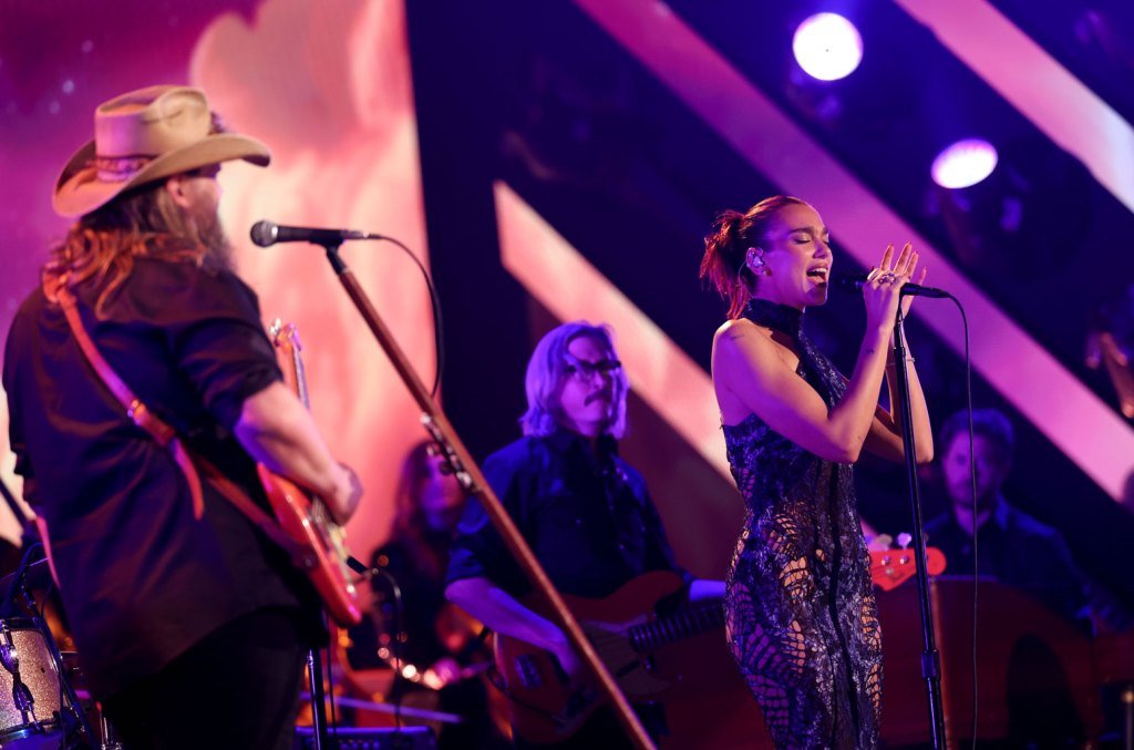 Dua Lipa Reveals How She Kept Chris Stapleton ACM Awards Performance a Secret: ‘Lots of Hoodies Were Involved’