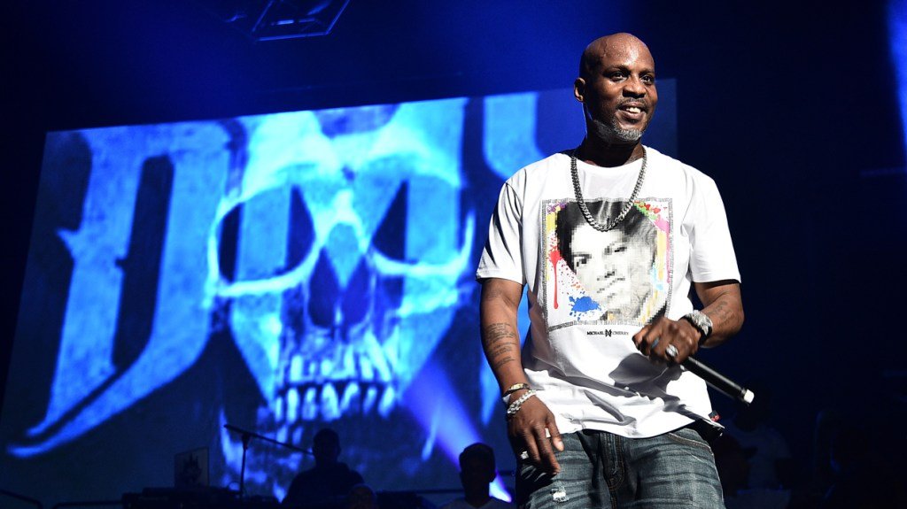 DMX Is Back in the Top 10 of an Airplay Chart With His First Rock Hit
