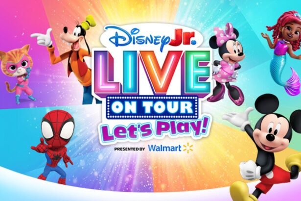 Disney Junior Live lets play 2024 billboard 1548