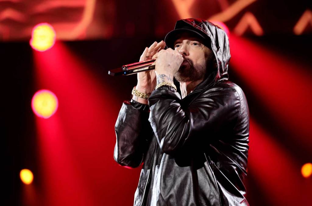 Eminem’s Fans Think He Just Dropped a Major Clue About His Upcoming Album’s First Single