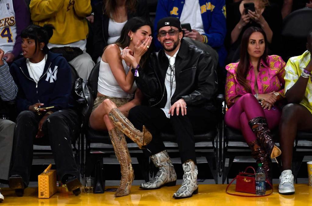 Bad Bunny & Kendall Jenner Enjoy Drinks Together at 2024 Met Gala Afterparty: See the Photo