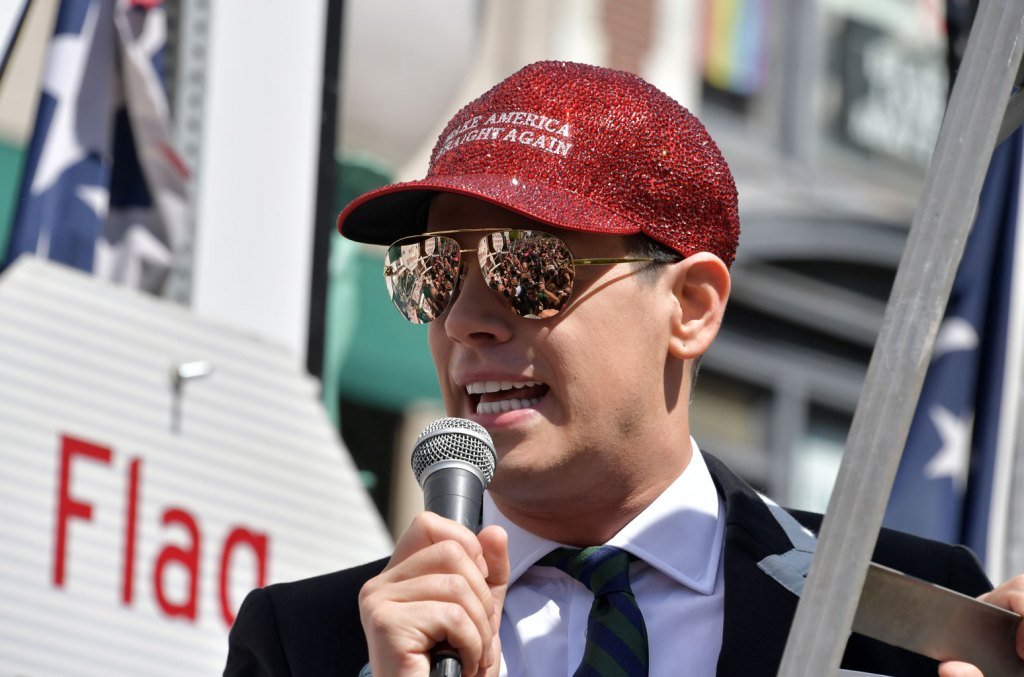 Milo Yiannopoulos Says No to Porn, Resigns from Ye’s Chief of Staff Position