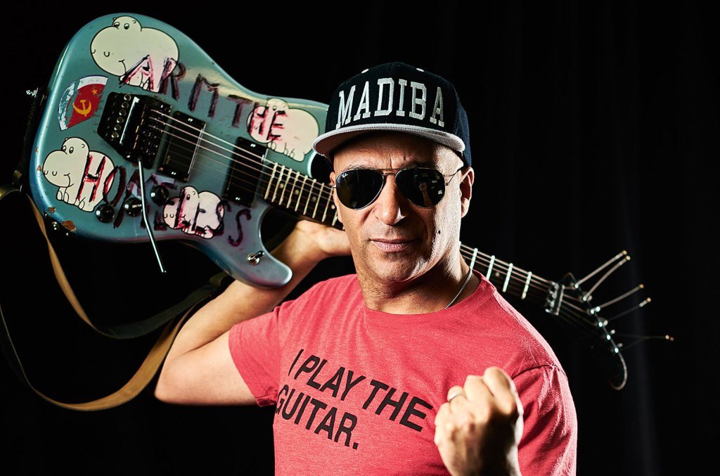 Tom Morello Named 2024 Woody Guthrie Prize Honoree
