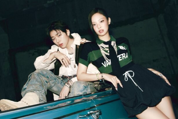 ZICO and JENNIE cr KOZ Entertainment press 2024 billboard 1548