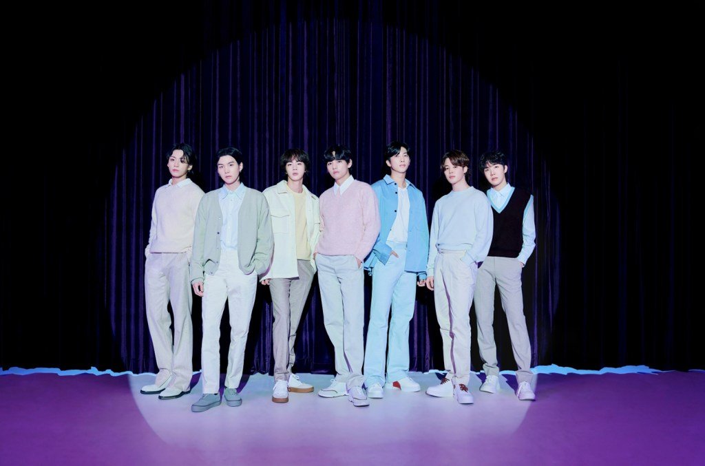 BTS Collaborates on Digital Stationery Collection With Goodnotes: See the Exclusive First Look