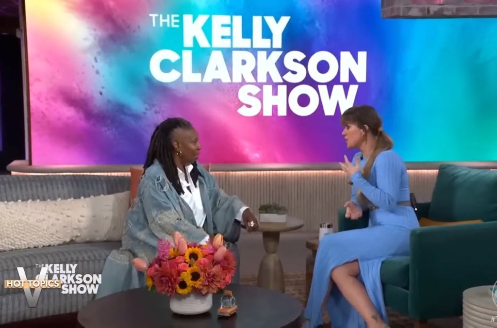 Whoopi Goldberg Tells Haters to ‘Leave Kelly Clarkson Alone’ After Weight Loss Backlash