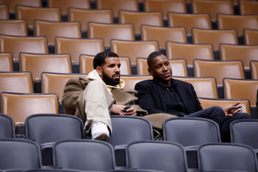 Drake Attends Toronto WNBA Expansion Announcement Fresh Off Kendrick Lamar Beef