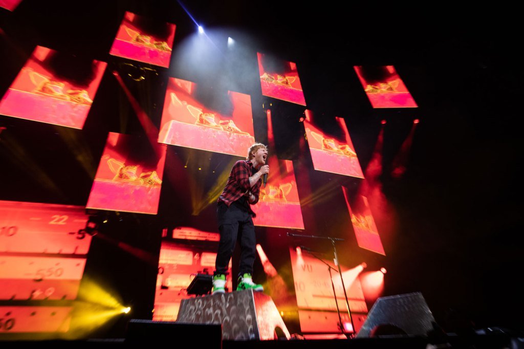 7 Best Moments From Ed Sheeran’s ‘X’ 10-Year Anniversary Show in NYC