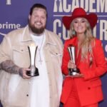 Jelly Roll Says ACM Win With Lainey Wilson Was Meant to Be: ‘What a Great Year for Me to Have a Song With Her!’