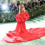Shakira Is a Vision in Red at 2024 Met Gala