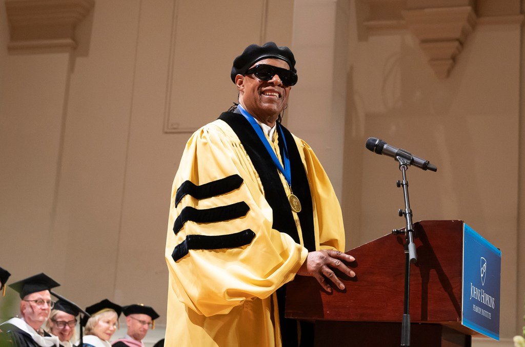 Stevie Wonder, Misty Copeland Received George Peabody Medals for Outstanding Contributions to Music & Dance in America