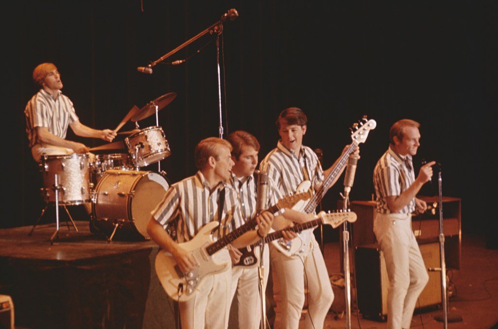 the beach boys 1964 billboard 1548