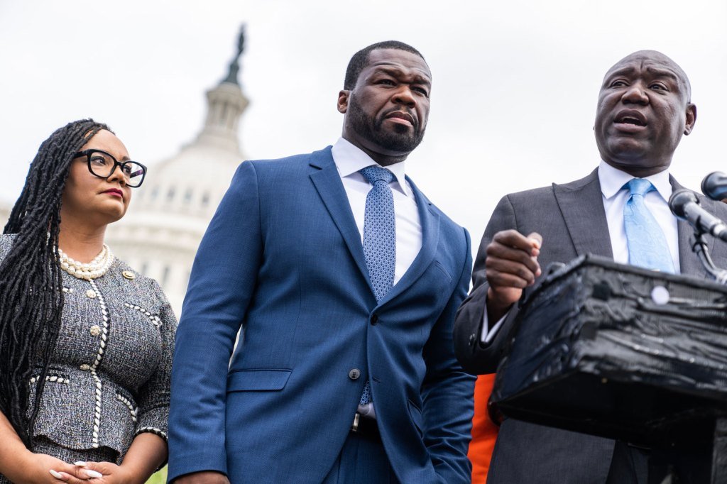 50 Cent Defends Taking a Photo With Rep. Lauren Boebert During His Capitol Hill Visit