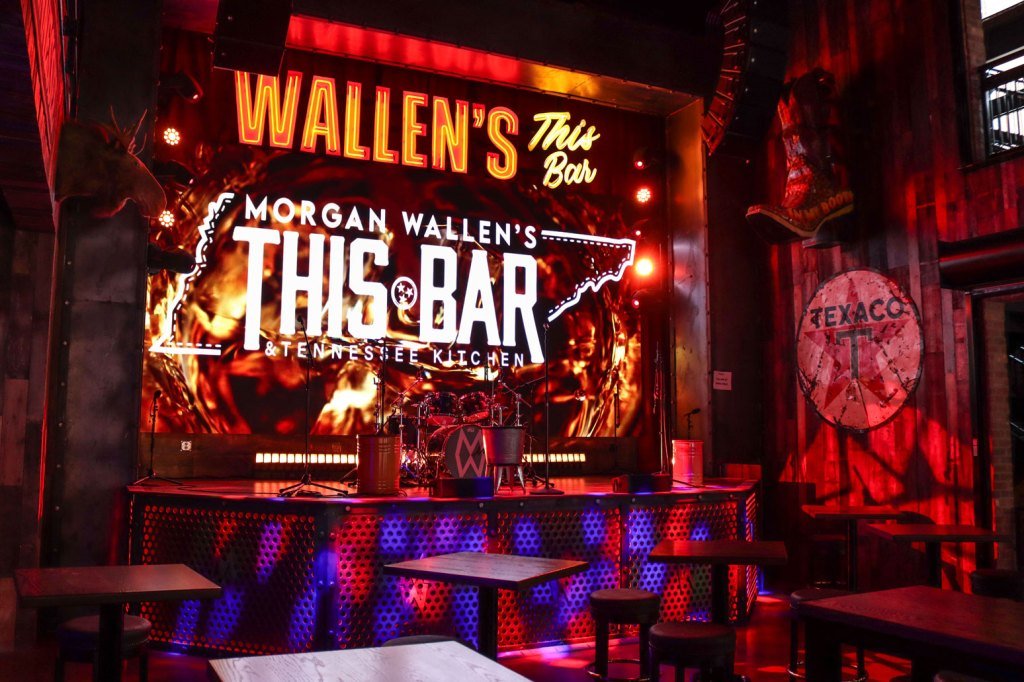 Morgan Wallen’s Nashville Bar Opening June 1