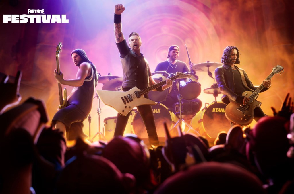 Metallica Set For Fortnite Festival Concert: ‘Metallica: Fuel. Fire. Fury’