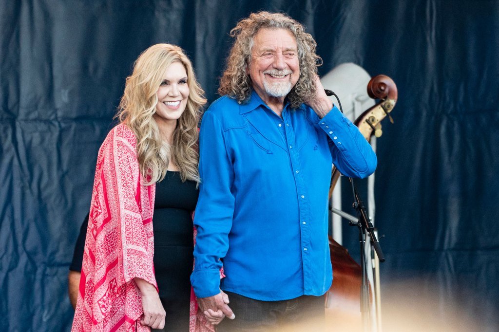 Robert Plant & Alison Krauss Release Hypnotic Live Version of ‘When the Levee Breaks’: Listen