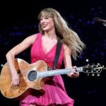 Taylor Swift Excitedly Wishes Fans ‘Happy Pride Month’ at Eras Tour Show in Lyon: Watch