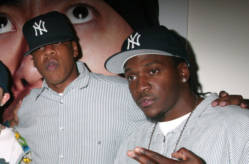 Pusha T Pays Tribute to Jay-Z With His New Diamond Chain