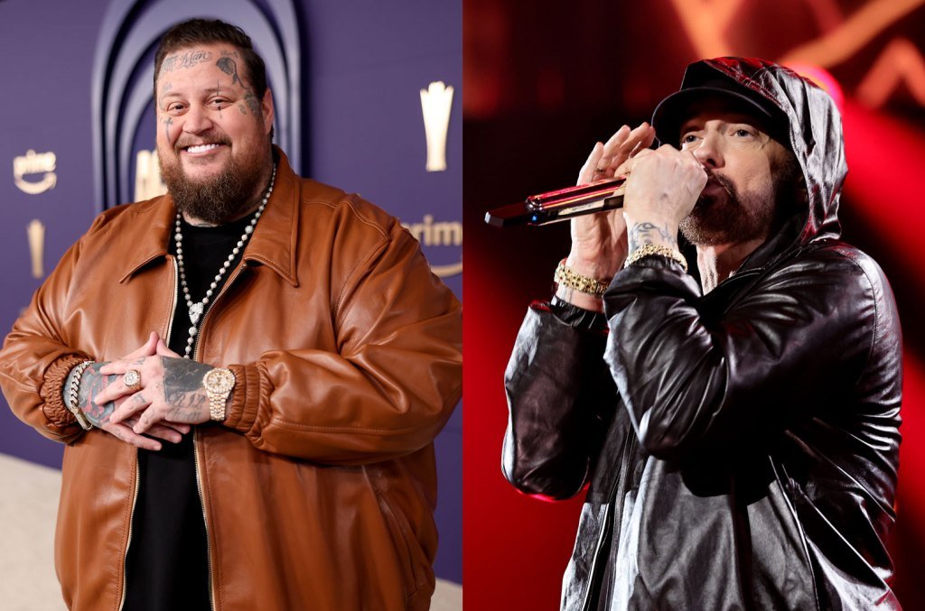 Jelly Roll Calls Surprise Eminem Duet the ‘Coolest Moment’ of His Career So Far