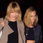 Taylor Swift Sees London’s ‘Cabaret,’ Starring Longtime Friend Cara Delevingne, in Between Eras Tour Dates