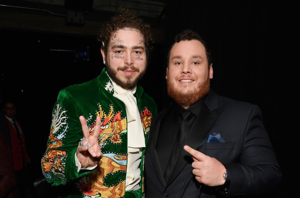 1722273466 Post Malone L and Luke Combs 2019 billboard 1548