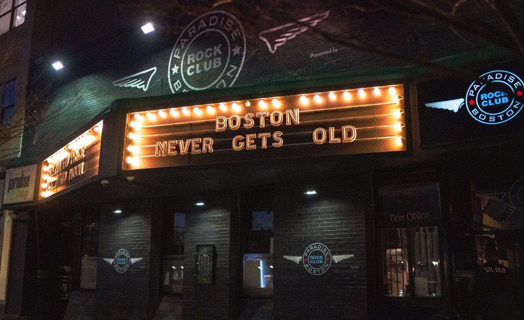 Meet Boston Paradise Rock CLub