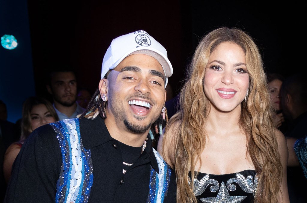 Ozuna and Shakira 2024 billboard 1548