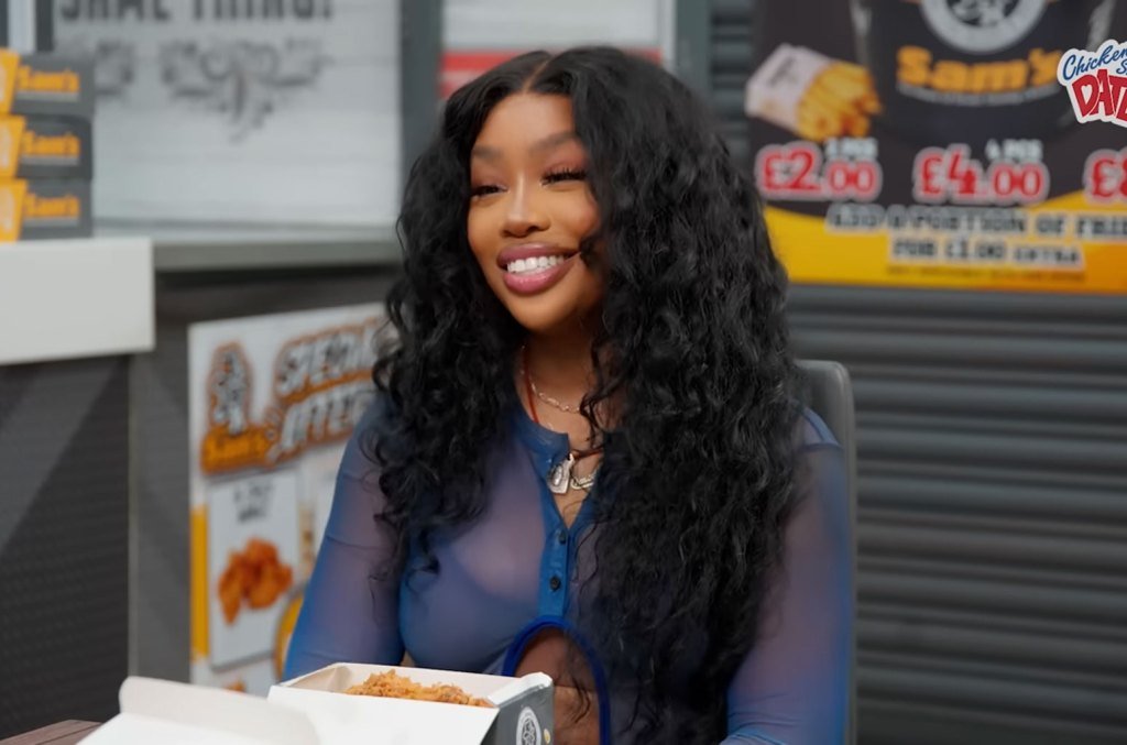 SZA CHICKEN SHOP DATE billboard 1548