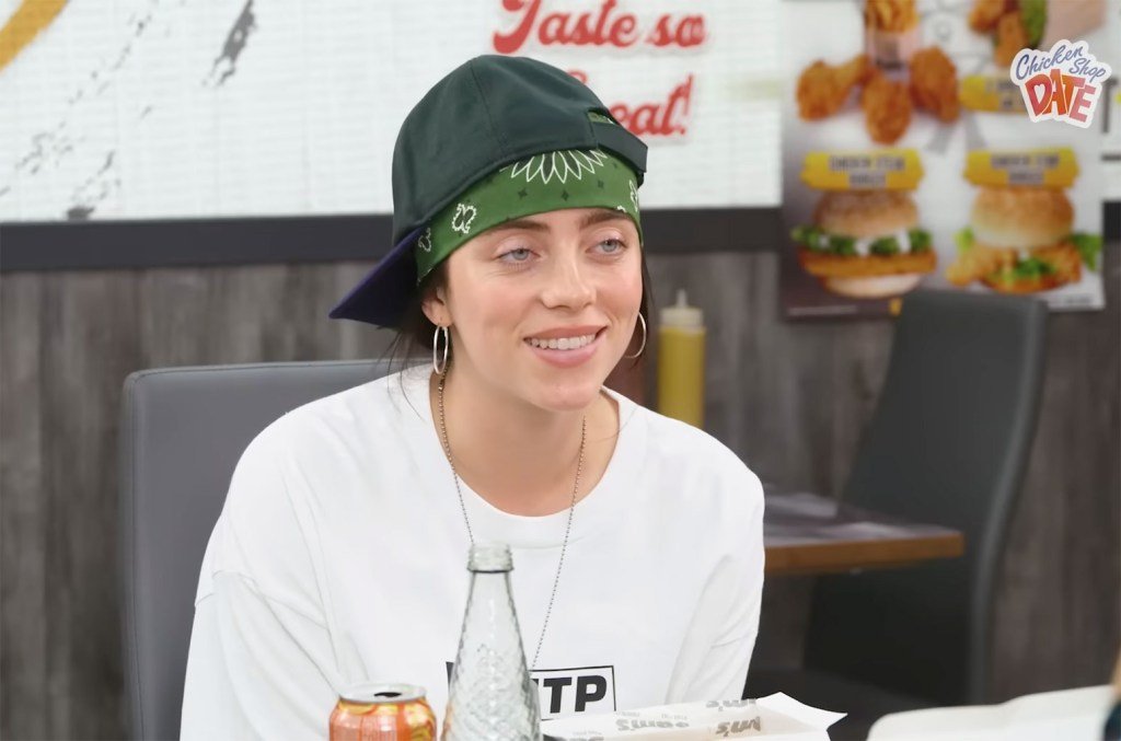 billie eilish chicken shop date 2024 billboard 1548