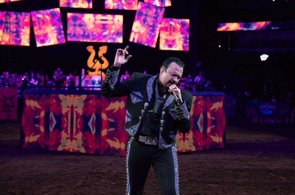 pepe aguilar jaripeo anaheim pr cr Jesus Aguilar and Rodrigo Cabadas 2024 billboard 1548