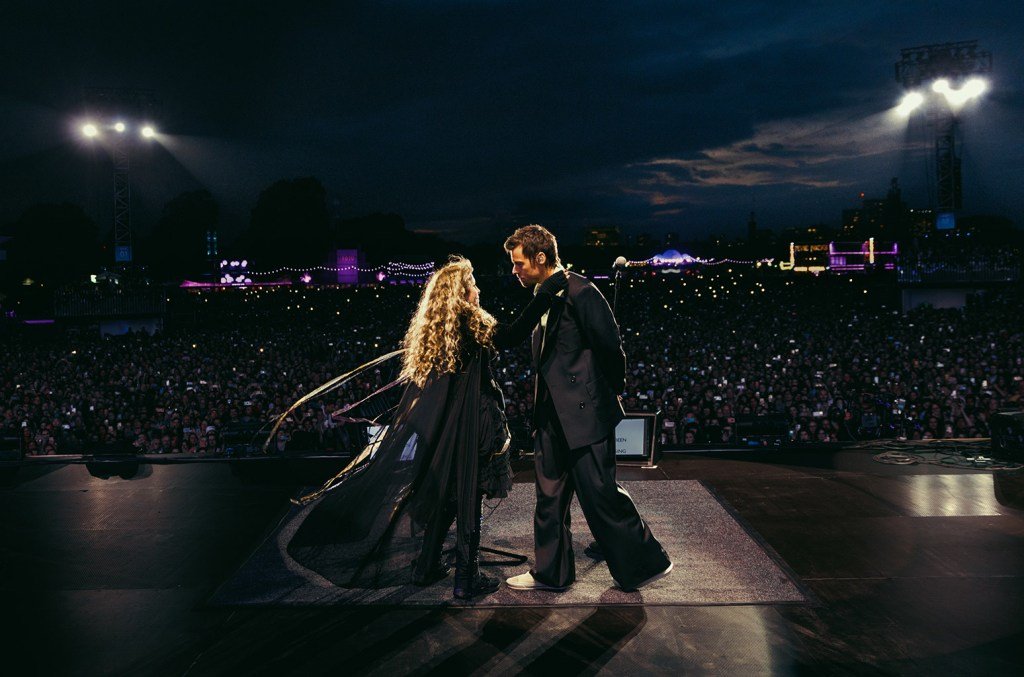 stevie nicks harry styles hyde park press Anthony Pham 2024 billboard 1548