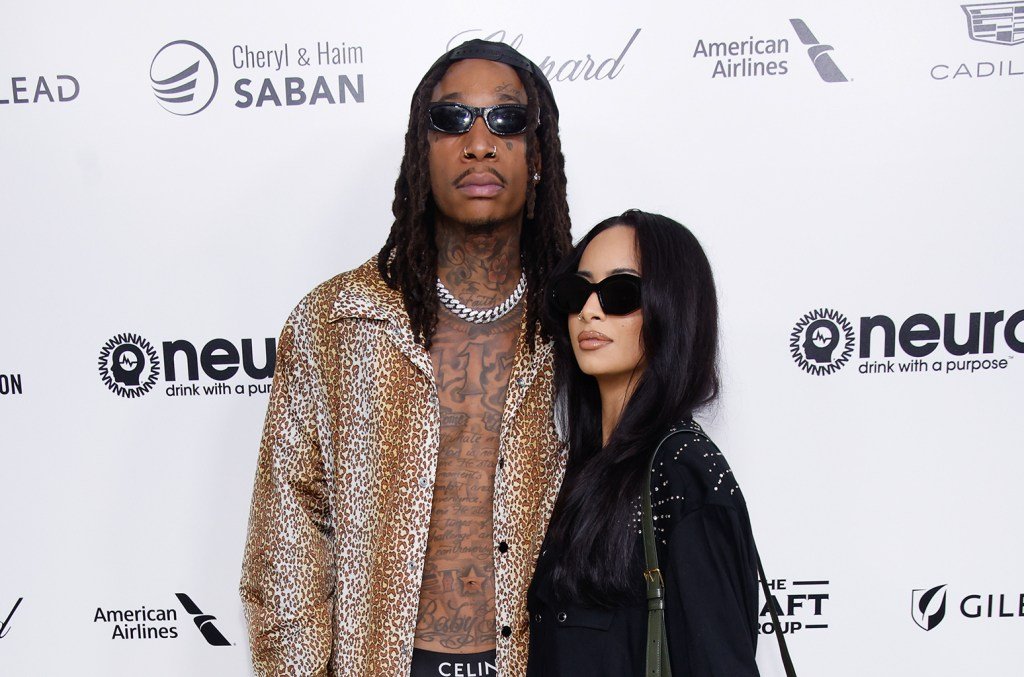 Wiz Khalifa & Girlfriend Aimee Aguilar Welcome First Child Together