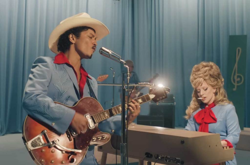 1724292178 Lady Gaga Bruno Mars Die With A Smile screenshot billboard 1548