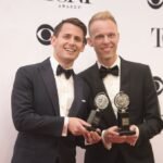 Benj Pasek and Justin Paul 2017 tony awards billboard 1548