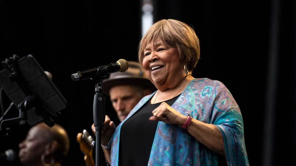 Mavis Staples 2024 live billboard pro 1260