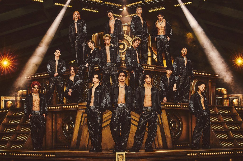 THE RAMPAGE from EXILE TRIBE bb japan 2024 billboard 1548