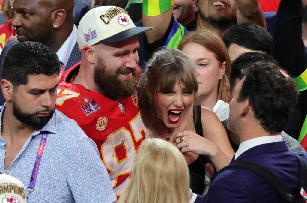 04 Taylor Swift Travis Kelce super bowl 2024 win billboard 1548