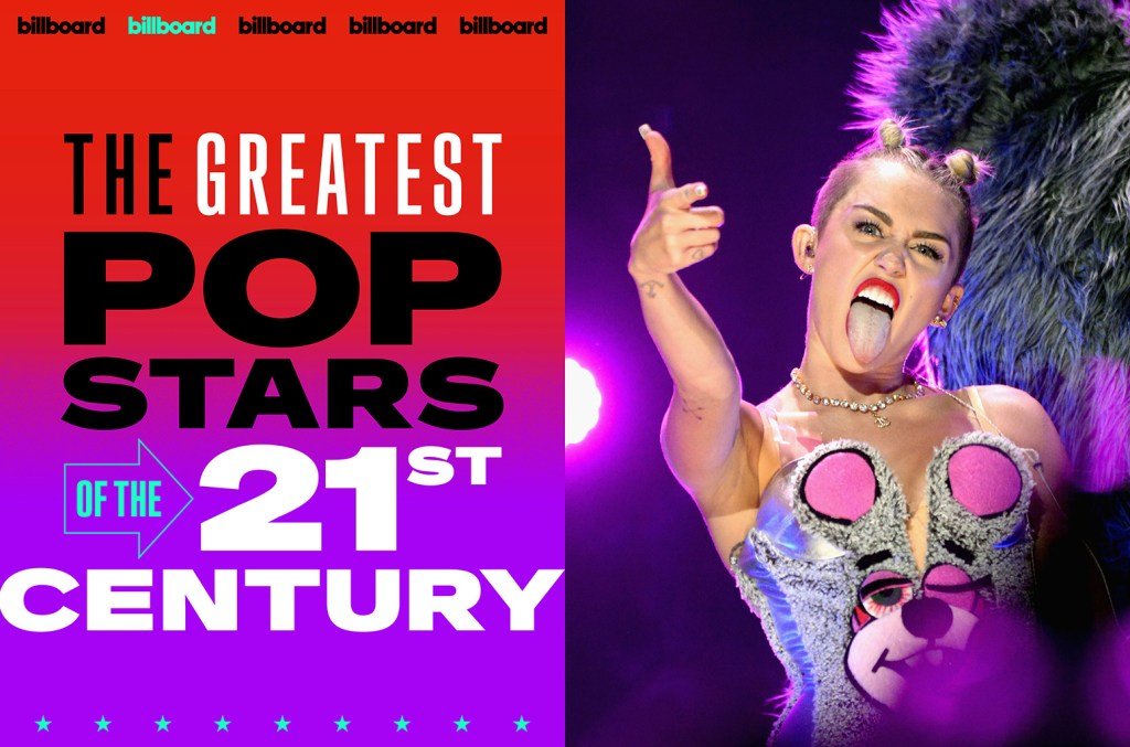 Billboard’s Greatest Pop Stars of the 21st Century: No. 15 — Miley Cyrus