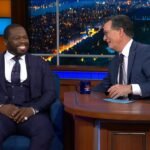 Curtis 50 Cent Jackson late show colbert billboard 1548