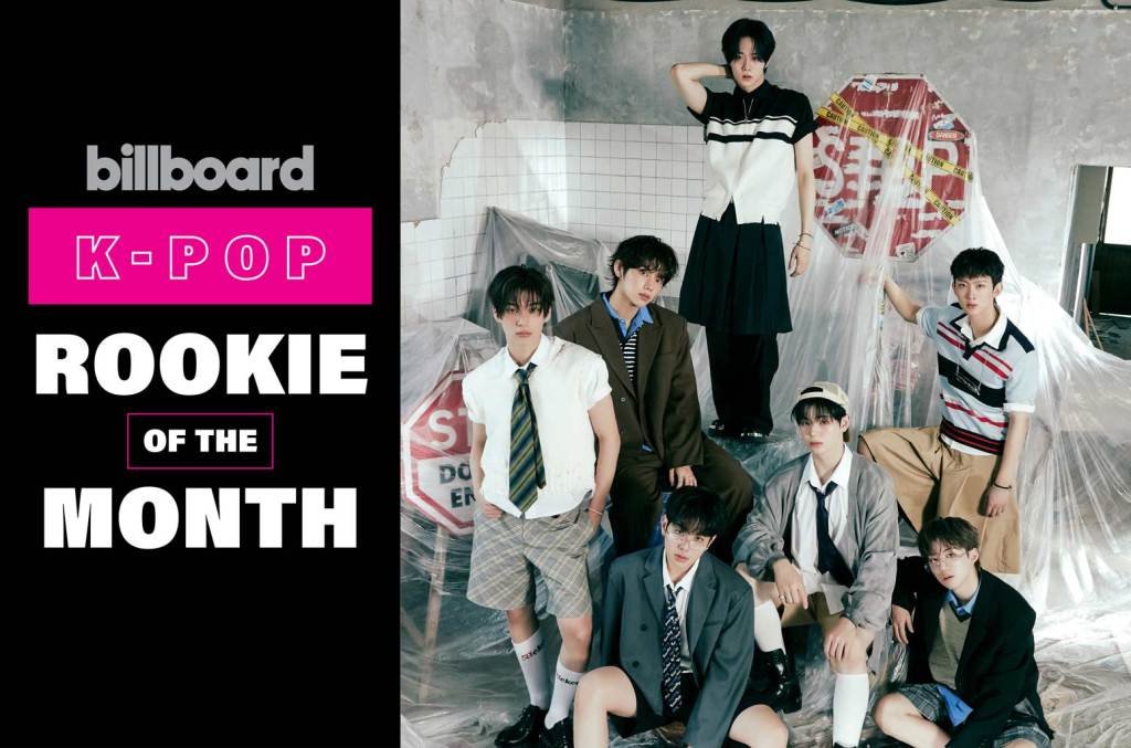 EVNNE cr Jellyfish Entertainment kpop rookie of the month 2024 billboard 1548