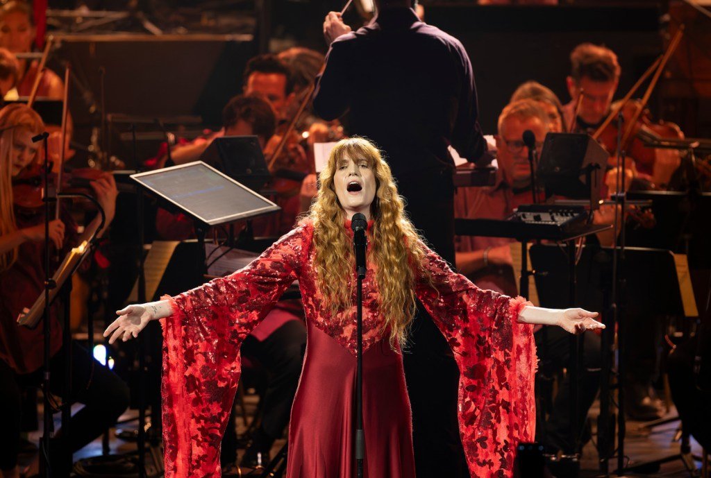 Florence The Machine BBC Proms 2024 billboard 1548