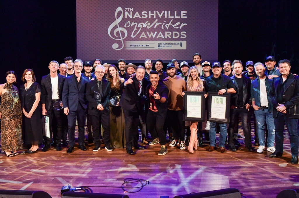 Ashley Gorley, Jelly Roll, ‘The Painter’ Are Top Nashville Songwriter Awards Winners