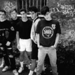 New Kids on the Block 1989 portrait bw billboard pro 1260